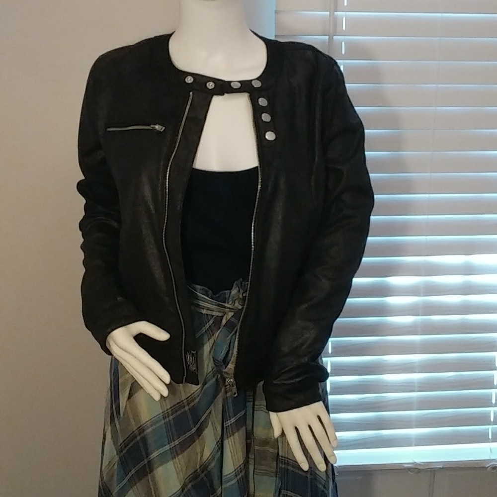 WilliamRast/Justin TImberlake Black women's Jacket.